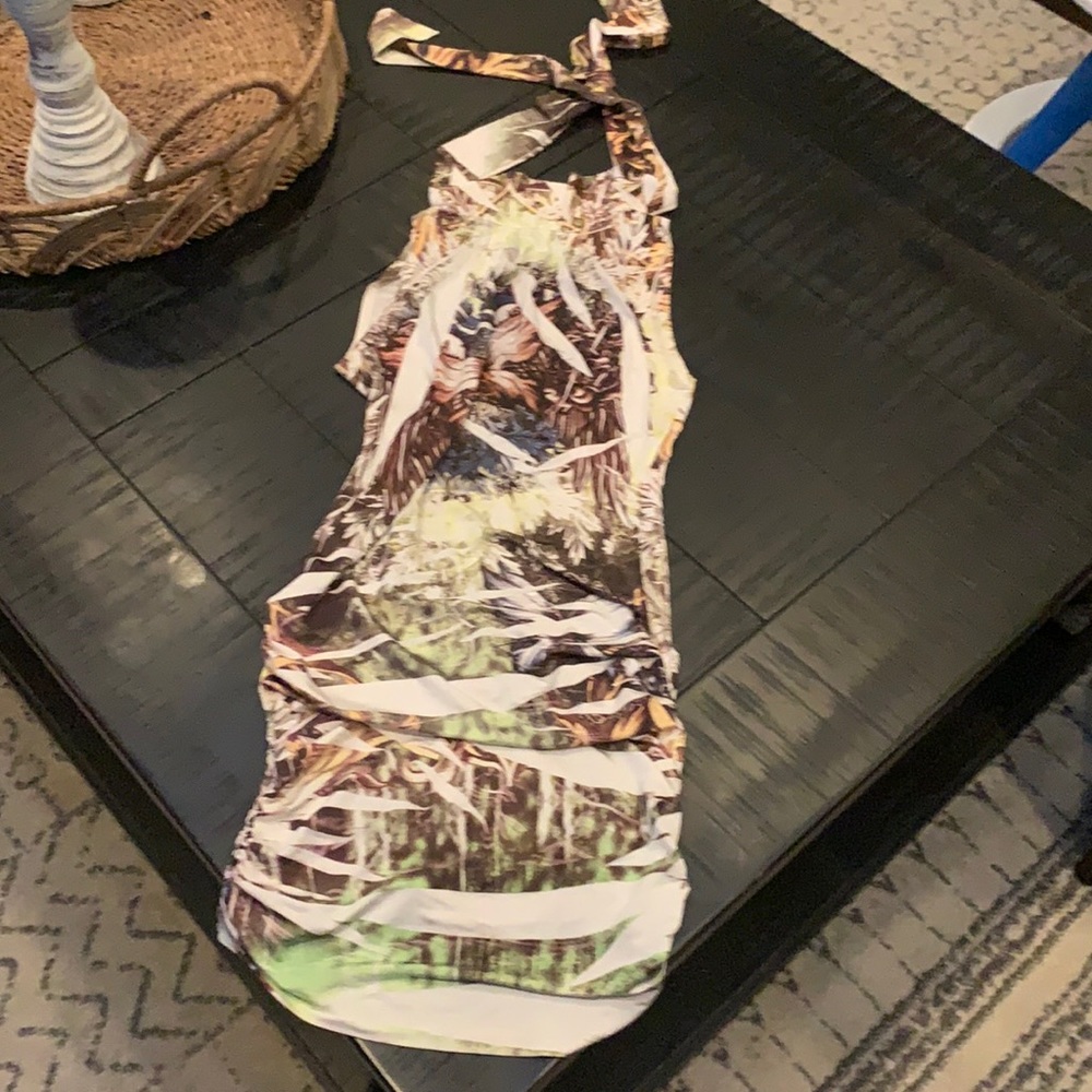 Flamingo Dress